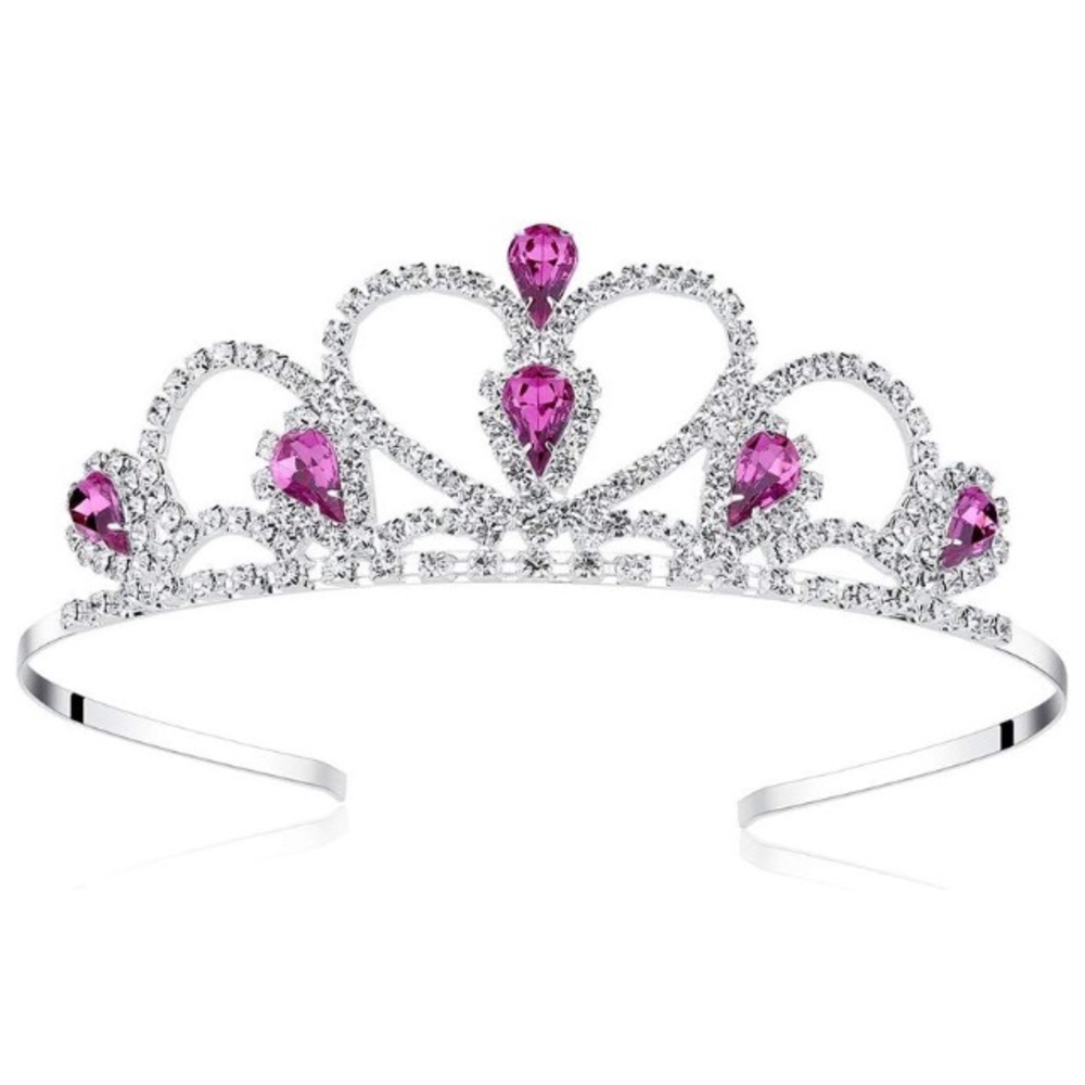 Purple Tiara NWOT